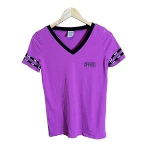 Pink Brand Juniors Purple V-Neck shirt, size X-Small